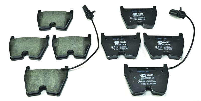 Front Brake Pads - Audi / Mk1 R8 / B7 RS4 / C5 RS6
