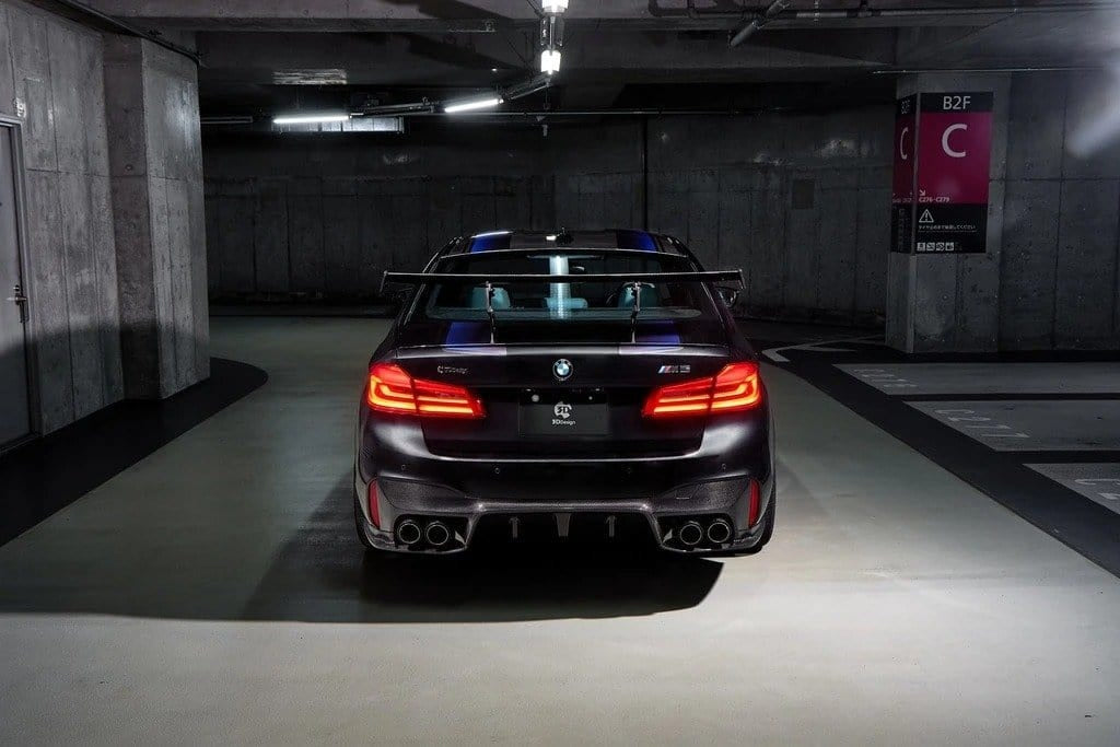 3D Design F90 M5 Carbon Racing Wing