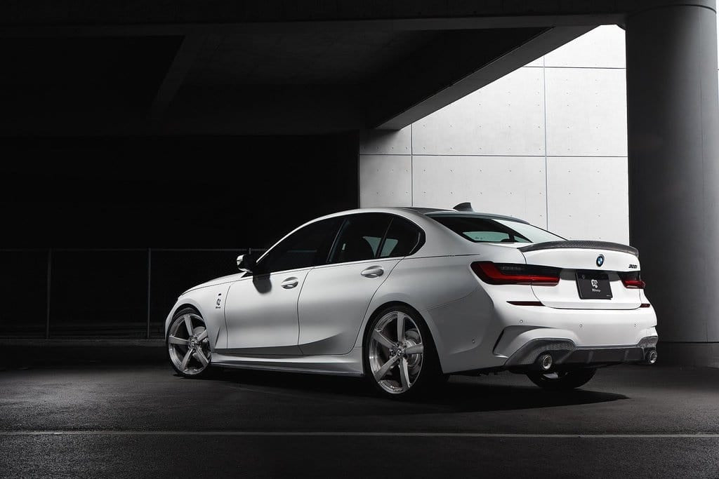 3D Design - 3 Series G20 / G21 M-Sport Side Skirts Carbon