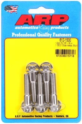ARP 5/16-18 x 1.500 12pt SS Bolts