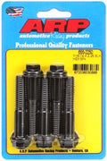 ARP 7/16-14 x 2.250 Hex Black Oxide Bolts (Set of 5)