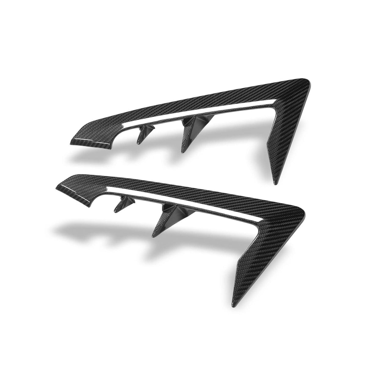 Revozport Carbon Fiber Side Fender Vents - BMW F95 X5M