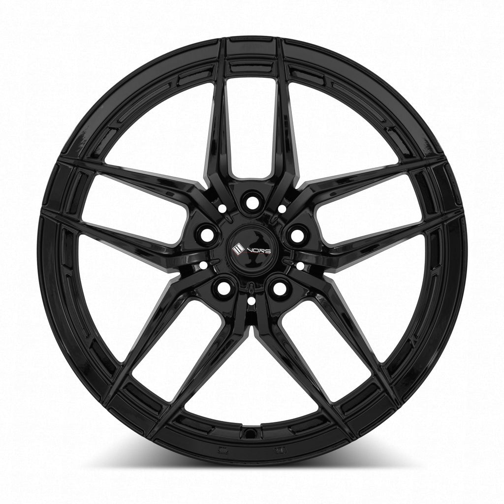 VORS LT53 18" 5x115 Gloss Black