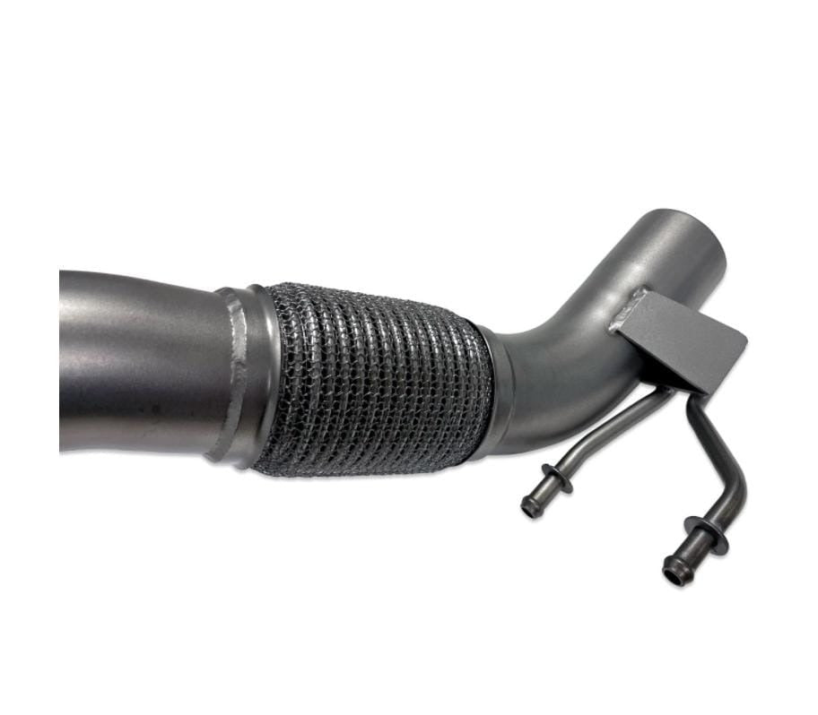 034Motorsport Cast Stainless Steel Racing Downpipe - Audi 8V A3 & S3 / VW Mk7 Golf R