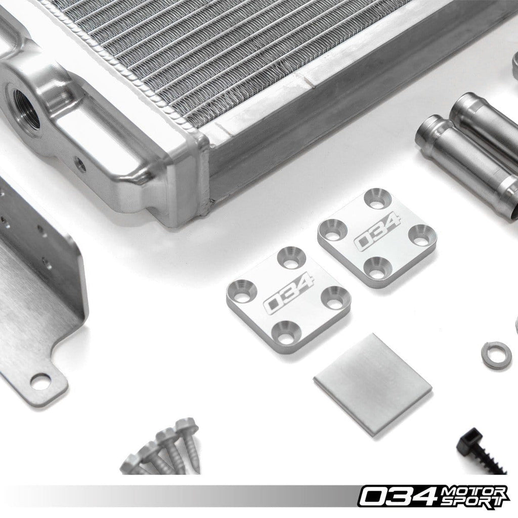 034Motorsport s Supercharger Heat Exchanger Upgrade Kit / Audi B8 / B8.5 Q5 / SQ5