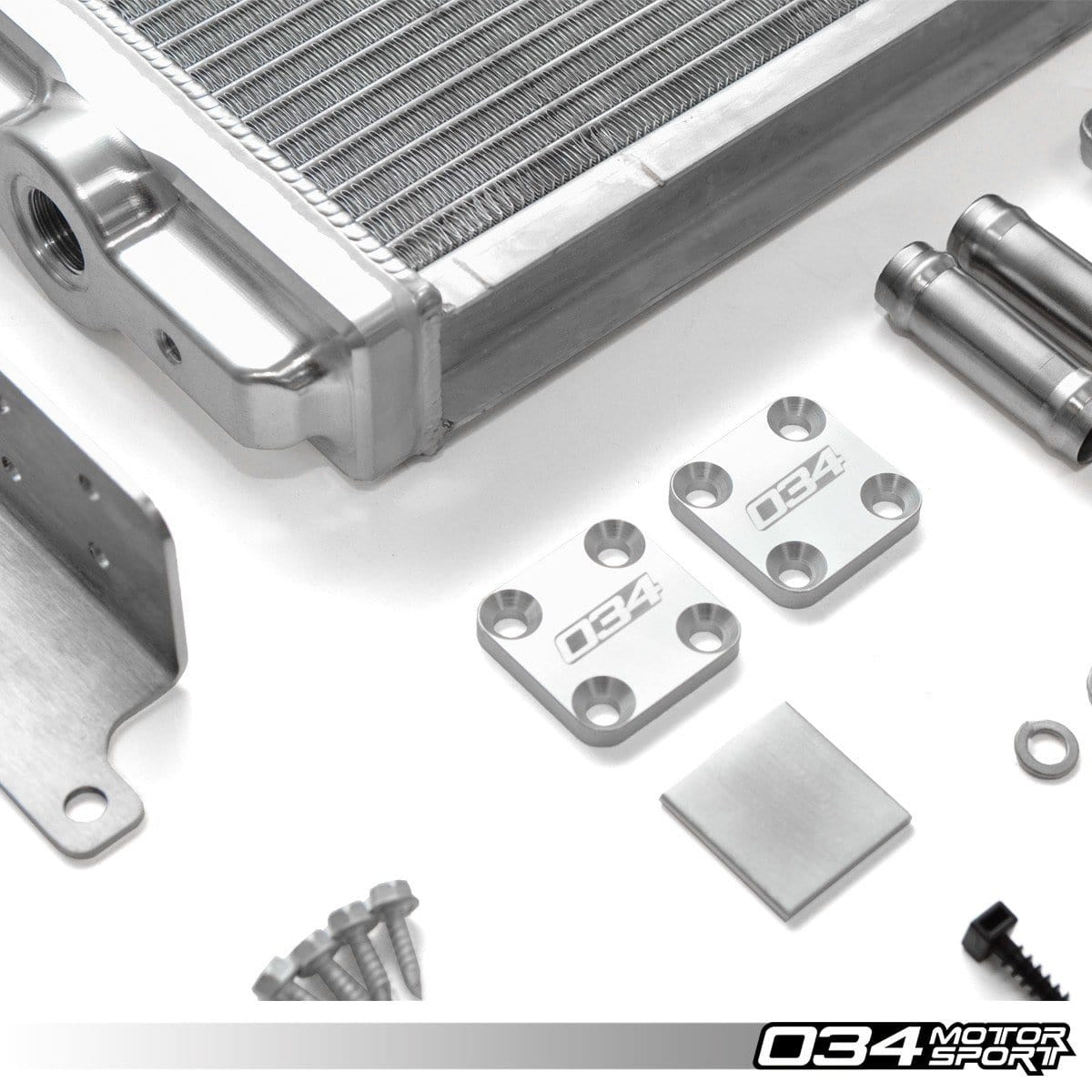 034Motorsport s Supercharger Heat Exchanger Upgrade Kit / Audi B8 / B8.5 Q5 / SQ5