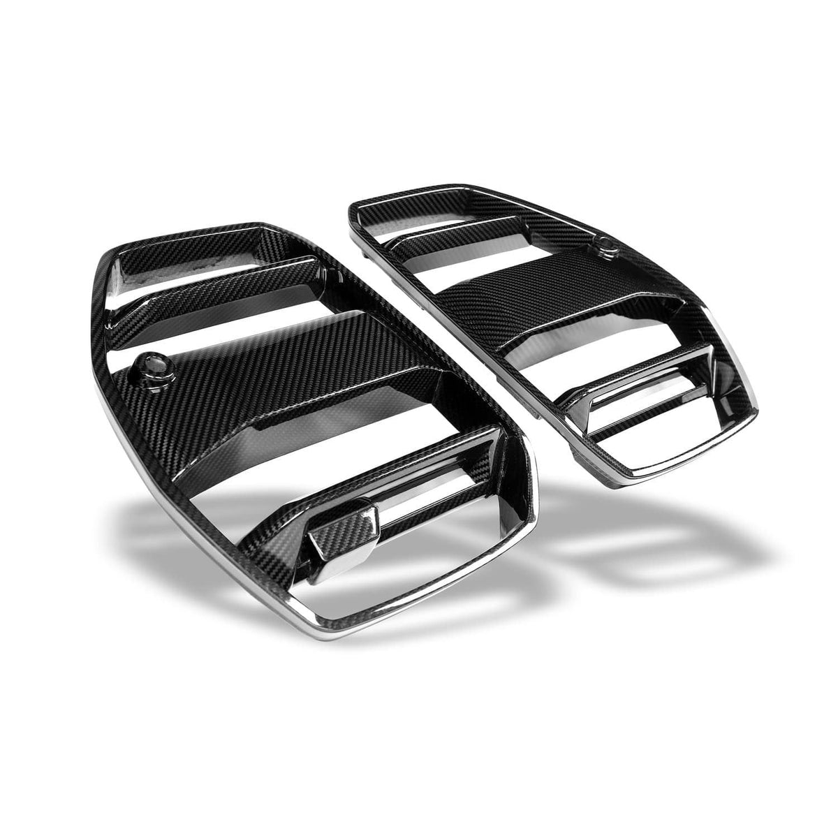 Revozport Carbon Fiber Front Grill (w/o ACC) - BMW / G80 / G81 / G82 / G83 / M3 / M4