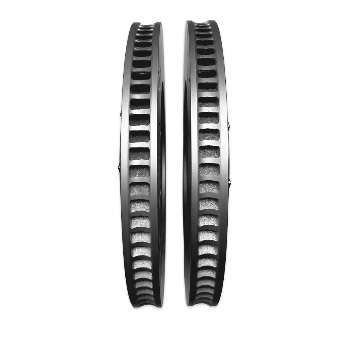 034Motorsport 2-Piece Floating Front Brake Rotor 375mm Upgrade - VW / Audi / Mk8 / R / 8Y / S3