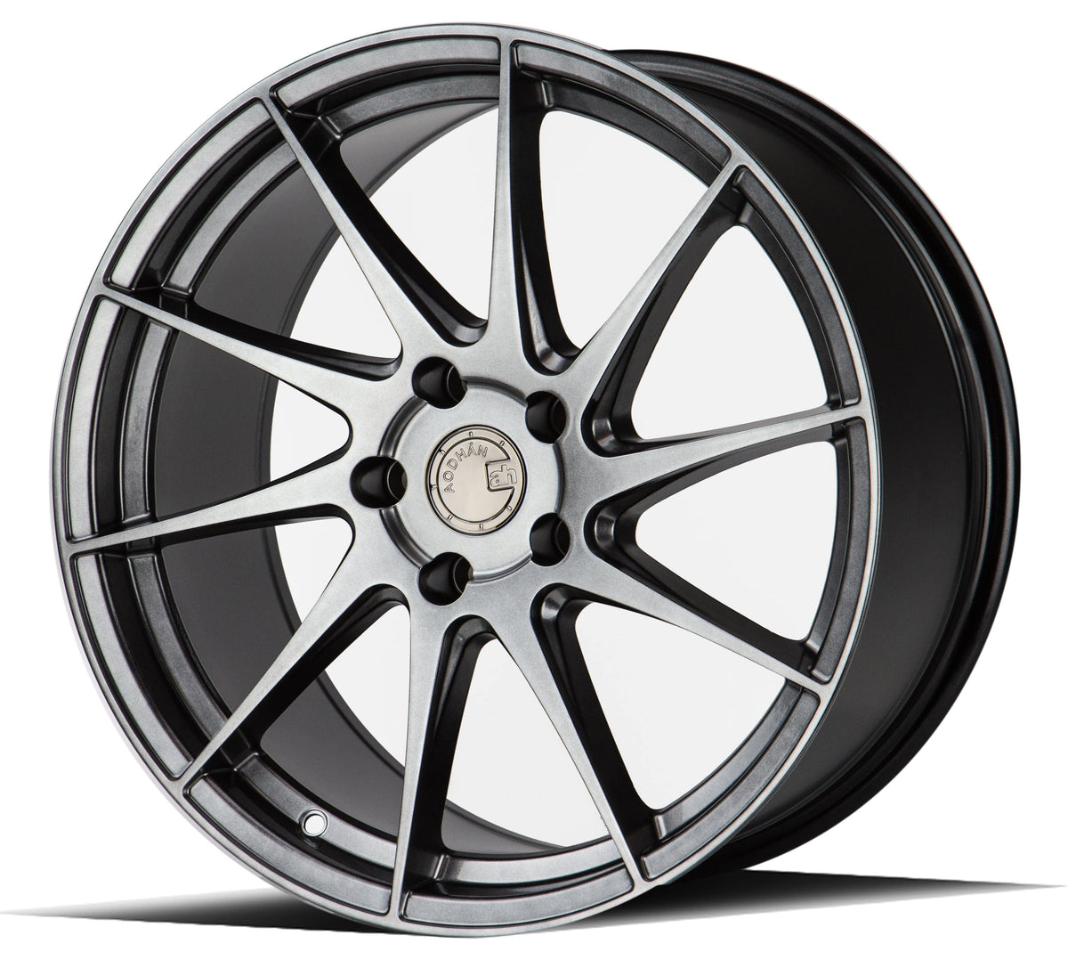 Aodhan AH09 18" 5x112 (Passenger Side) Hyper Black