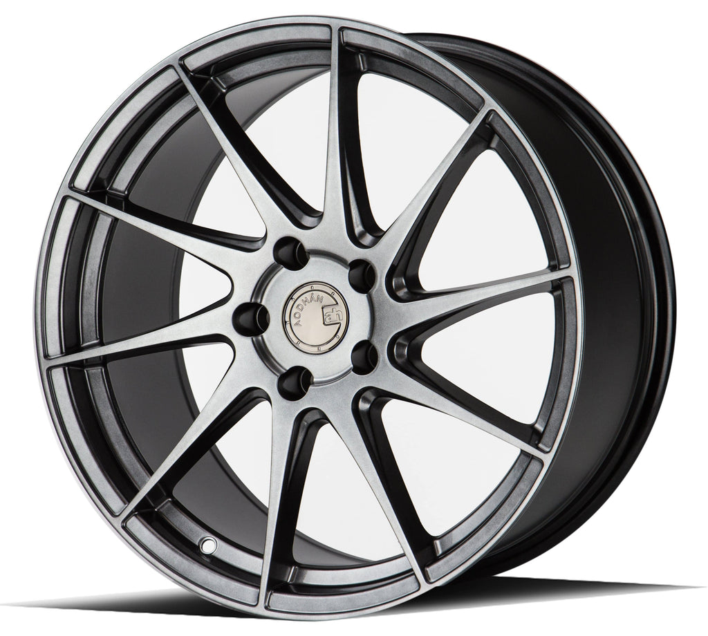 Aodhan AH09 18" 5x112 (Passenger Side) Hyper Black