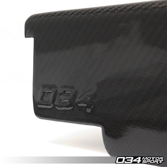 034Motorsport Audi / Volkswagen MQB 1.8T / 2.0T Gen 3 Carbon Fiber Battery Cover