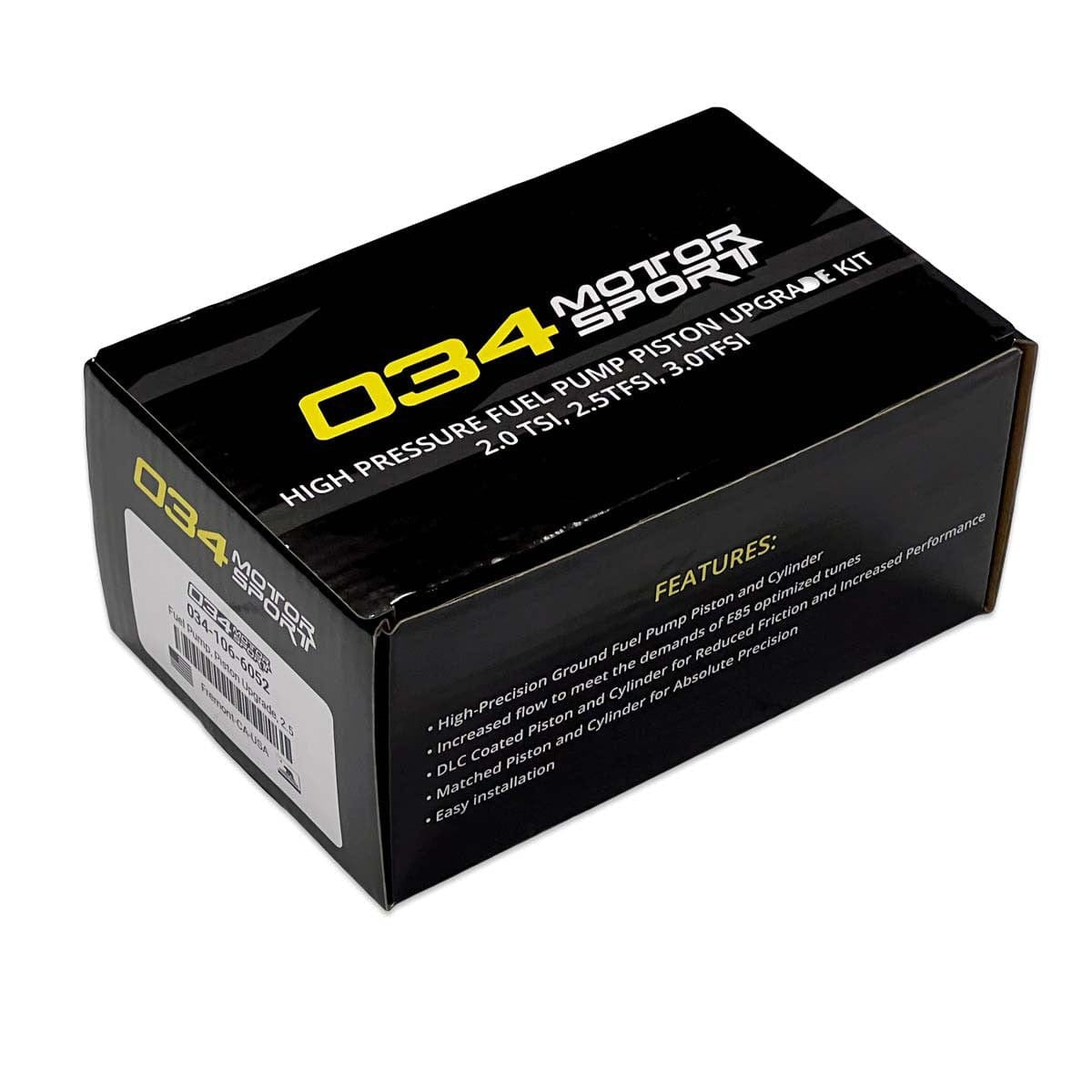 034Motorsport High Pressure Fuel Pump Piston Upgrade Kit - Audi / 2.0TSI / 2.5TFSI / 3.0TFSI Supercharged