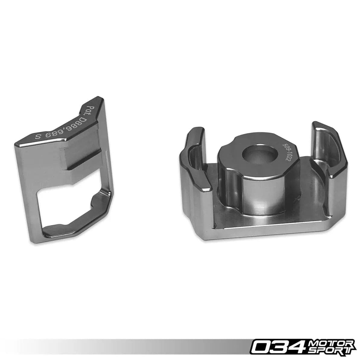 034Motorsport Billet Aluminum Upper & Lower Dogbone Mount Insert Pair - VW/Audi / MQB / EVO4