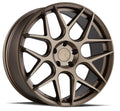 Aodhan AFF2 20" 5x112 Matte Bronze