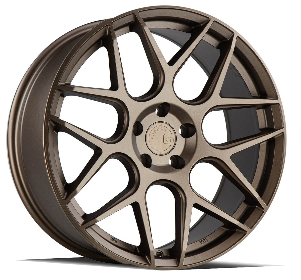 Aodhan AFF2 20" 5x112 Matte Bronze