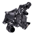 Thermostat Housing with Temperature Switch - BMW