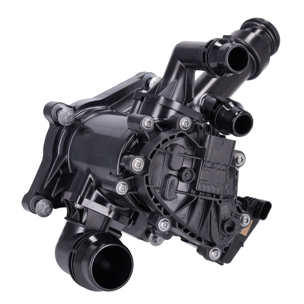 Thermostat Housing with Temperature Switch - BMW