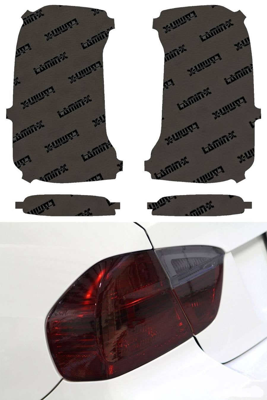 Lamin-X MINI Countryman (2025+ ) Tail Light Covers