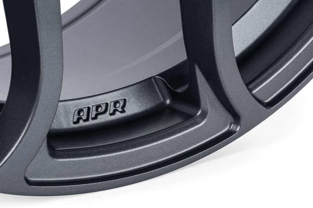 APR A01 20" 5x112 Gunmetal Gray Flow Formed Wheel