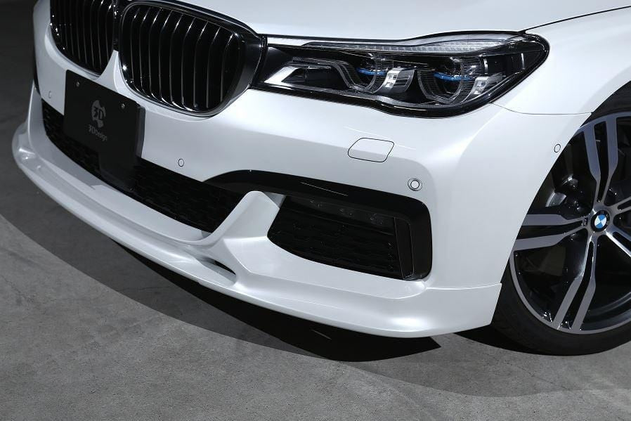 3D Design - 7 Series G11 / G12 Front lip M-Sport Only