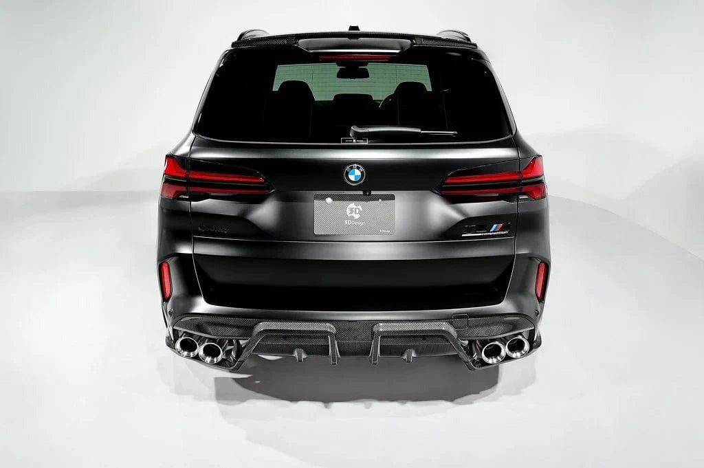 3D Design Carbon Rear Diffuser Set - BMW F95 X5M