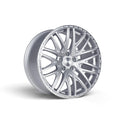 3SDM 0.75 18" 5x112 Satin Silver w/ Machined Lip