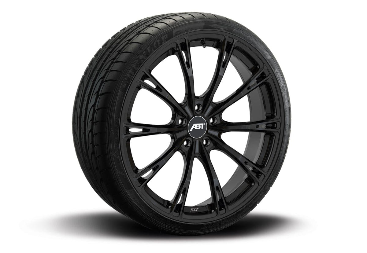 ABT Sportsline GR22 Gloss Black Wheel Set | 22x10 5x112 20mm | Audi Q8/SQ8