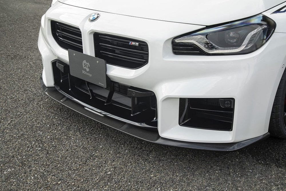 3D Design Carbon Front Lip - BMW G87 M2