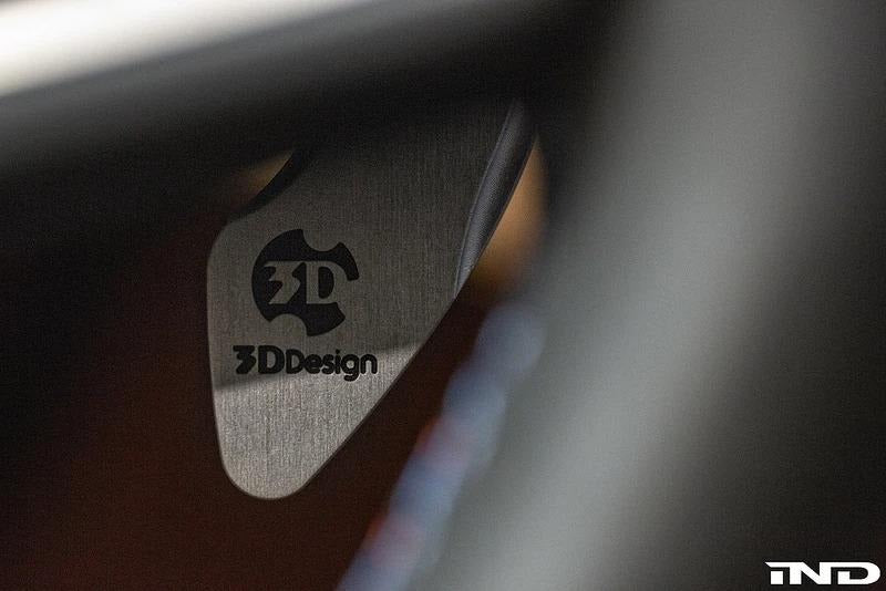 3D Design G30 5-Series / F90 M5 Aluminum Paddle Set - AT