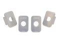 034Motorsport Rear Subframe Mount Insert Kit - VW / Audi / 8J / 8P / TT / TTS / TTRS / A3 / S3 / RS3 / Mk5 / Mk6 / R32 / R & More