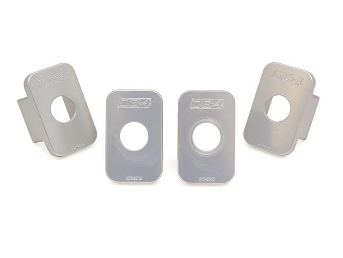 034Motorsport Rear Subframe Mount Insert Kit - VW / Audi / 8J / 8P / TT / TTS / TTRS / A3 / S3 / RS3 / Mk5 / Mk6 / R32 / R & More