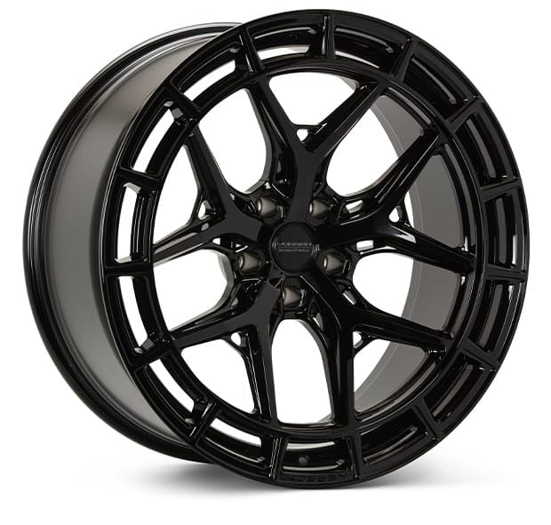 Vossen HFX-1 19" 5x112 Gloss Black