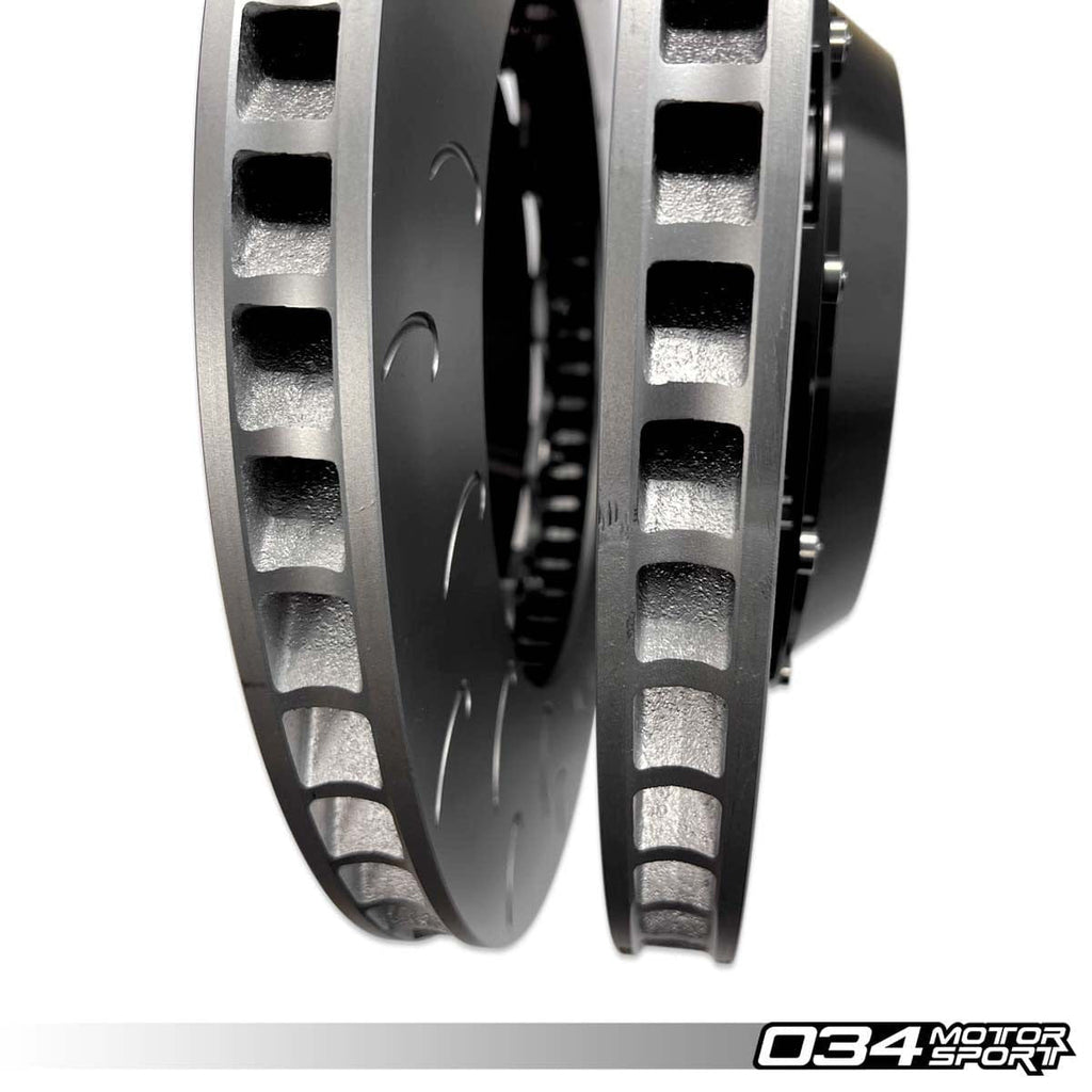 034Motorsport 2-Piece 380MM Floating Front Brake Rotor Upgrade for BMW F8X M2 / M3 / M4