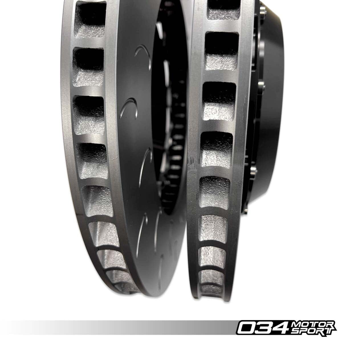 034Motorsport 2-Piece 380MM Floating Front Brake Rotor Upgrade for BMW F8X M2 / M3 / M4