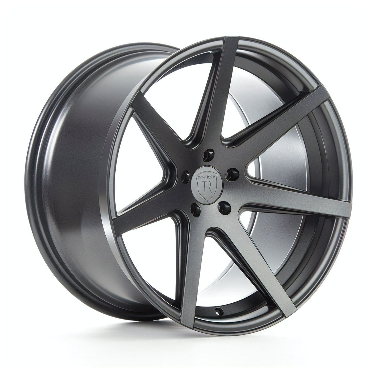 Rohana RC7 20" 5x112 Matte Graphite