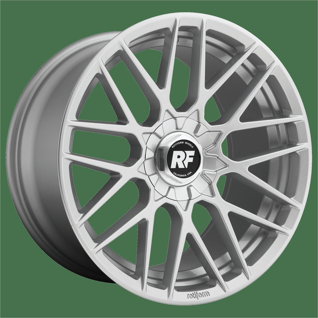 Rotiform Cast RSE 19" 5x112/5x114.3 Gloss Silver