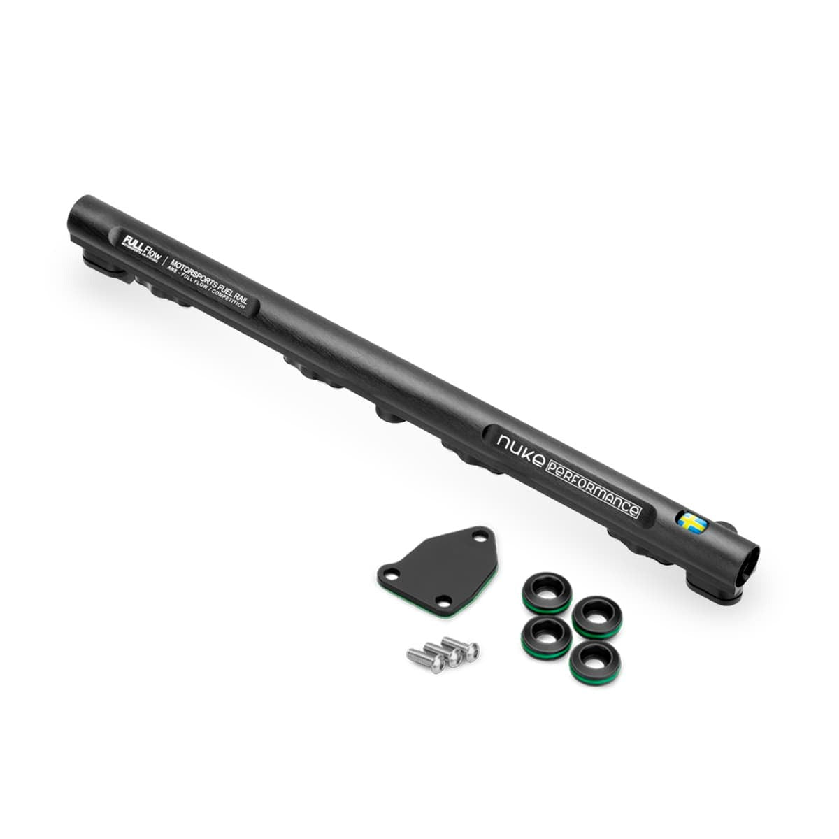 Nuke Performance Nissan 4cyl SR20DET (S14/S15) fuel rail - IACV Delete