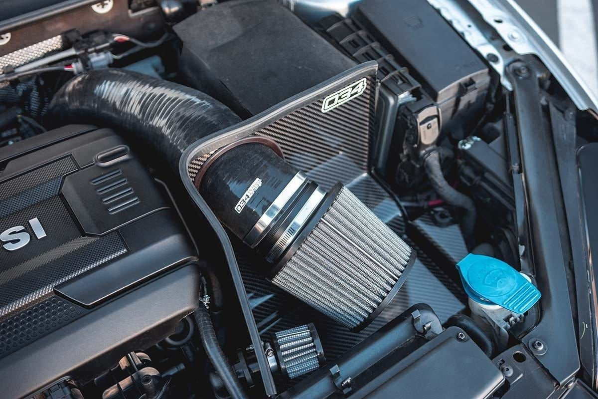 034Motorsport Carbon Fiber Intake - VW / Audi Mk7 / 7.5 Golf / GTI / Golf R / GLI / 8V / 8V.5 A3 / S3 / TT / TTRS