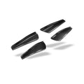 Revozport Carbon Fiber Front Bumper Canards - BMW G87 M2