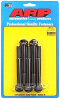 ARP M12 x 1.75 x 100 Hex Black Oxide Bolts (Set of 5)