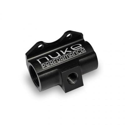 Nuke Performance Fuel Line Gauge Adaptor AN-8 ORB to 1/8 NPT