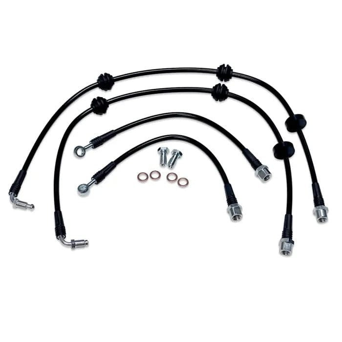 034Motorsport Stainless Steel Braided Line Kit - Audi / B9 / B9.5 / A4 / A5 / S4 / S5 / RS5 / Q5 / SQ5