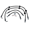 034Motorsport Stainless Steel Braided Line Kit - Audi / B9 / B9.5 / A4 / A5 / S4 / S5 / RS5 / Q5 / SQ5