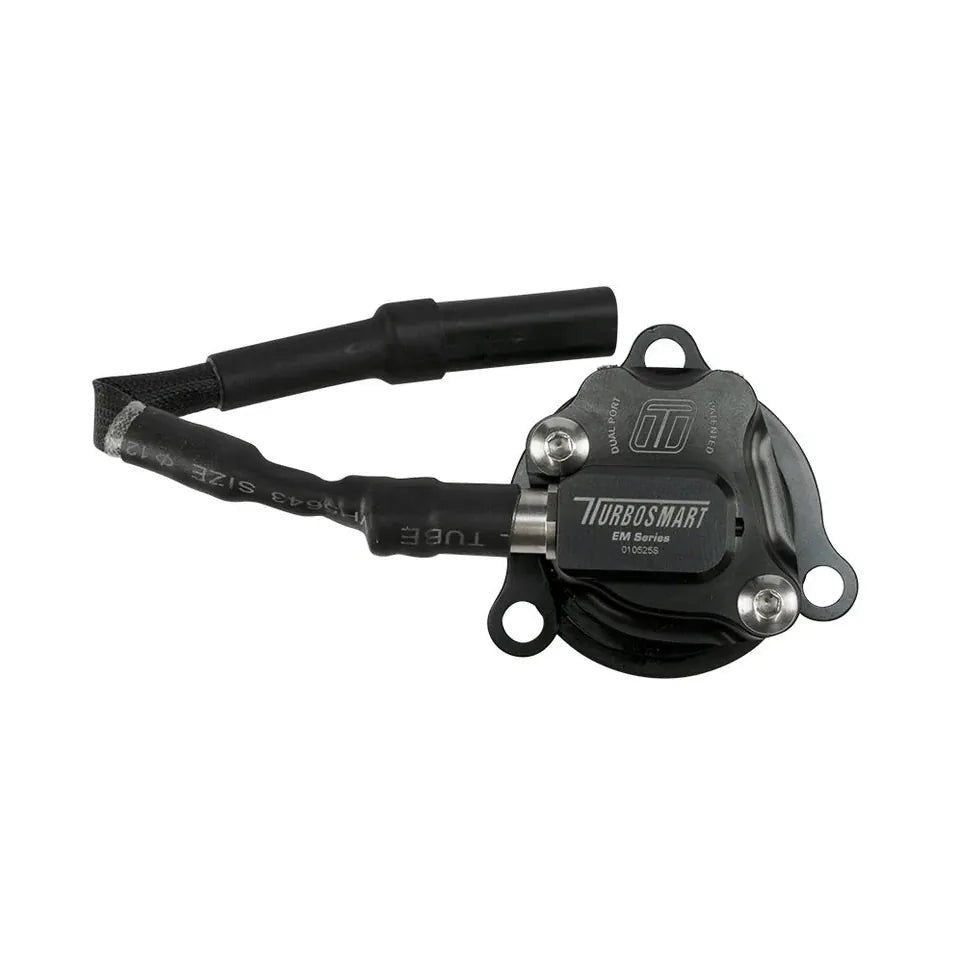 Turbosmart LHS Kompact EM Dual Port VR33 BOV - Mercedes-Benz / X253 / X254 / R172 / W205 / W213 / C / E / GLC / GLK / SLC