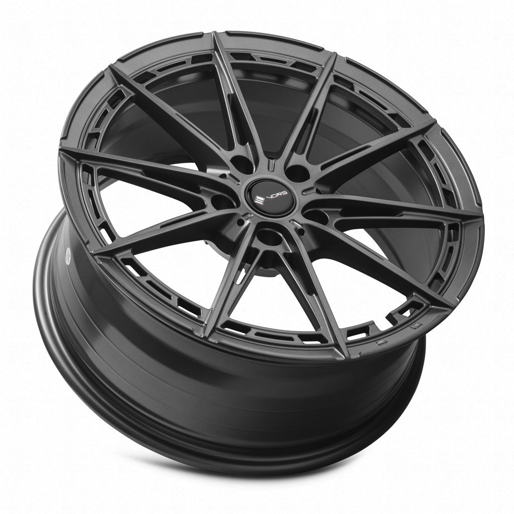 VORS LT84 18" 5x110 Gloss Gun Metal