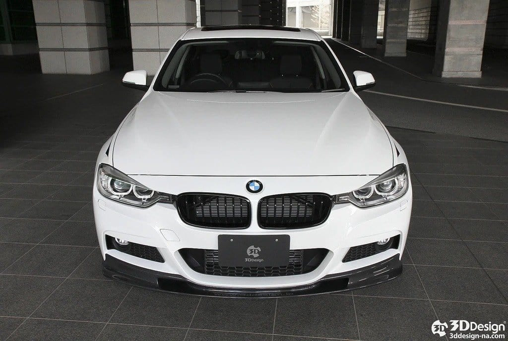 3D Design F30 / F31 3-Series M-Sport Carbon Front Lip