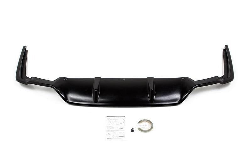3D Design - 5 Series G30 M-Sport Rear Diffuser installs with OE M-Sport Diffuser