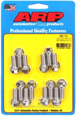 ARP Olds 330-455 3/8in SS Header Bolt Kit