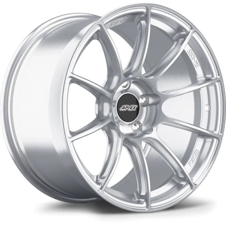Apex Wheels SM-10RS 19" 5x112 Brushed Clear