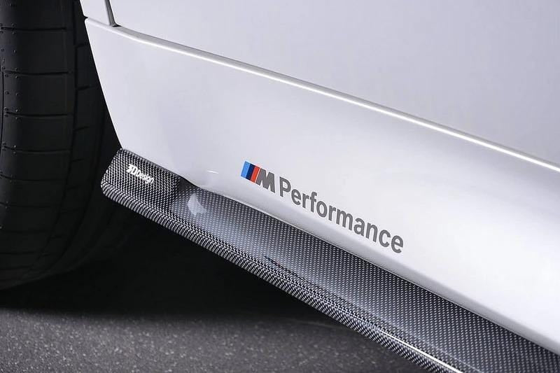3D Design F15 X5 M-Sport Side Skirt Set